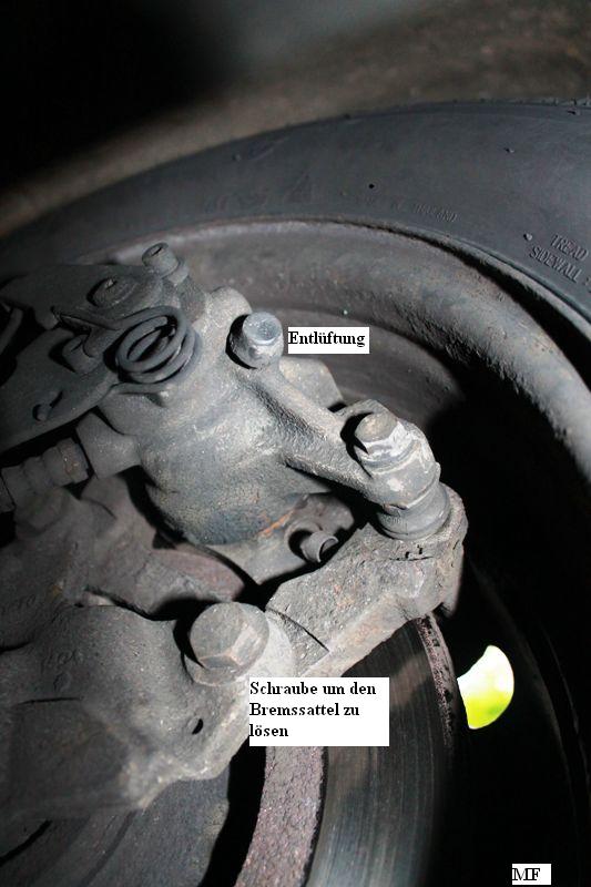 Was Passiert Wenn Man Mit Angezogener Handbremse Fährt Handbremse Bremszylinder klemmt
